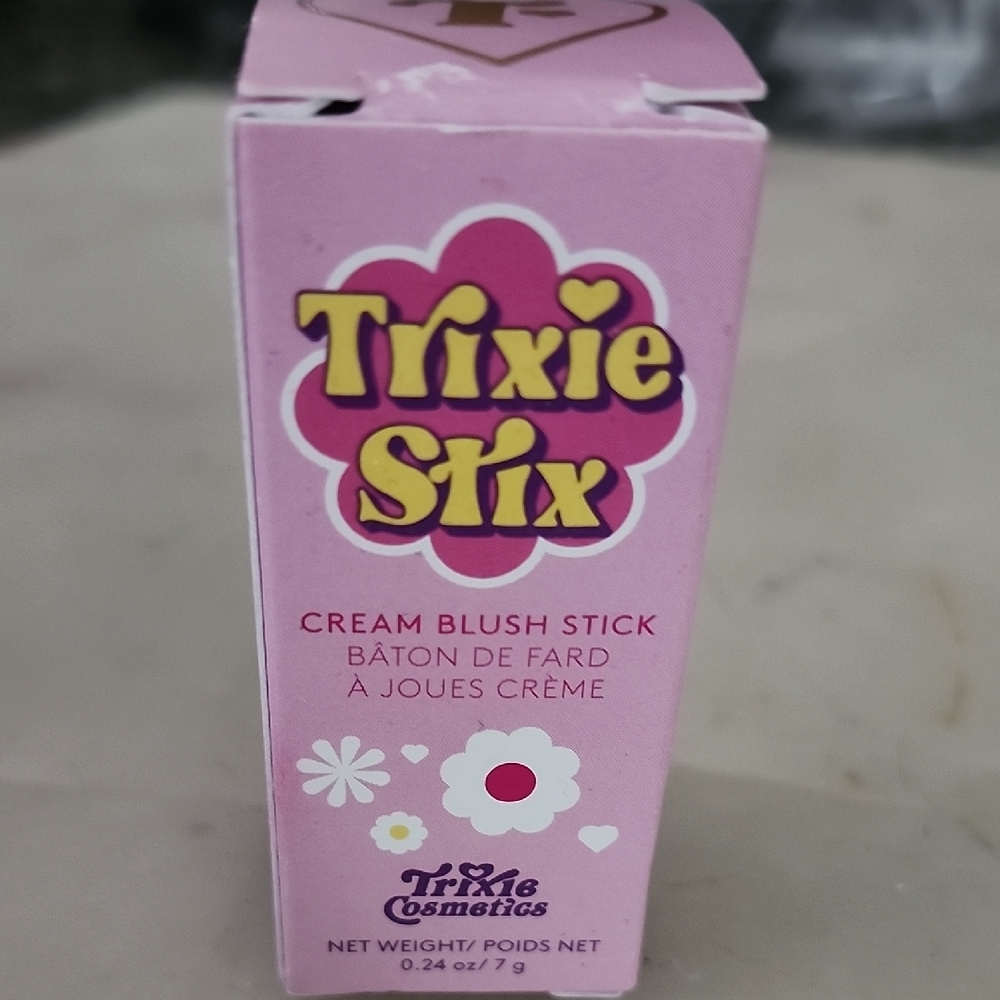 Trixie Cosmetics Cream Blush Stick Dollface New